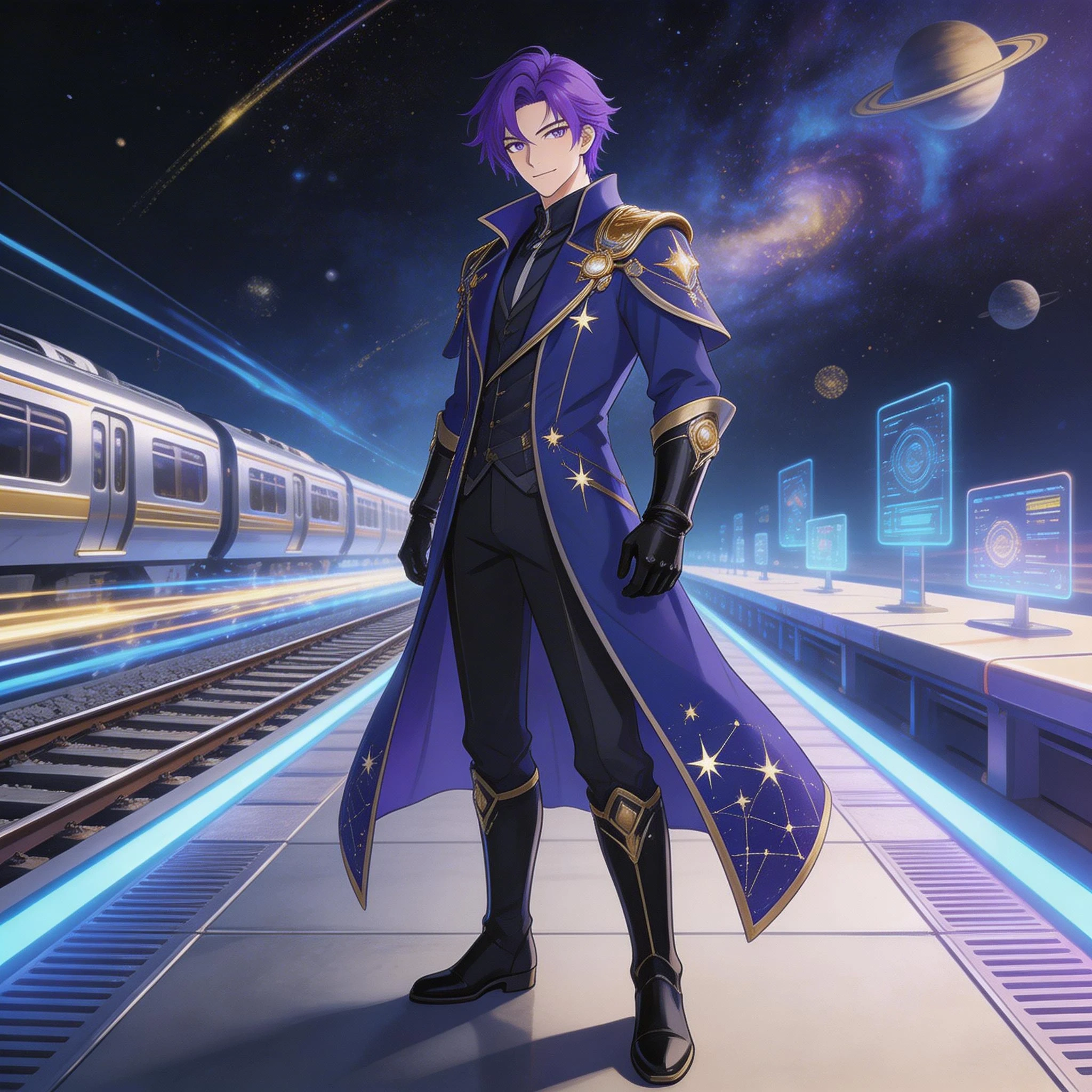 Generador de Personajes OC de Honkai: Star Rail Creador de OC